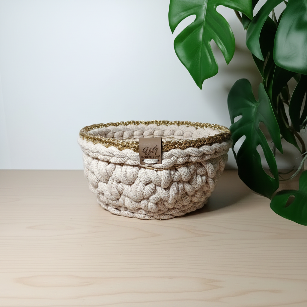 Panier crochet sans dessous de plat